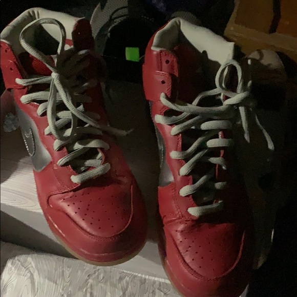 Nike sb dunk hi “mork and mindys” - Picture 2 of 5